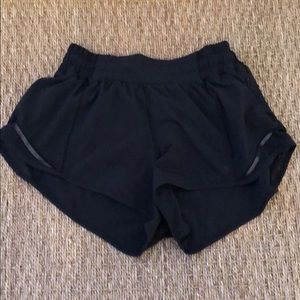 Lululemon black shorts